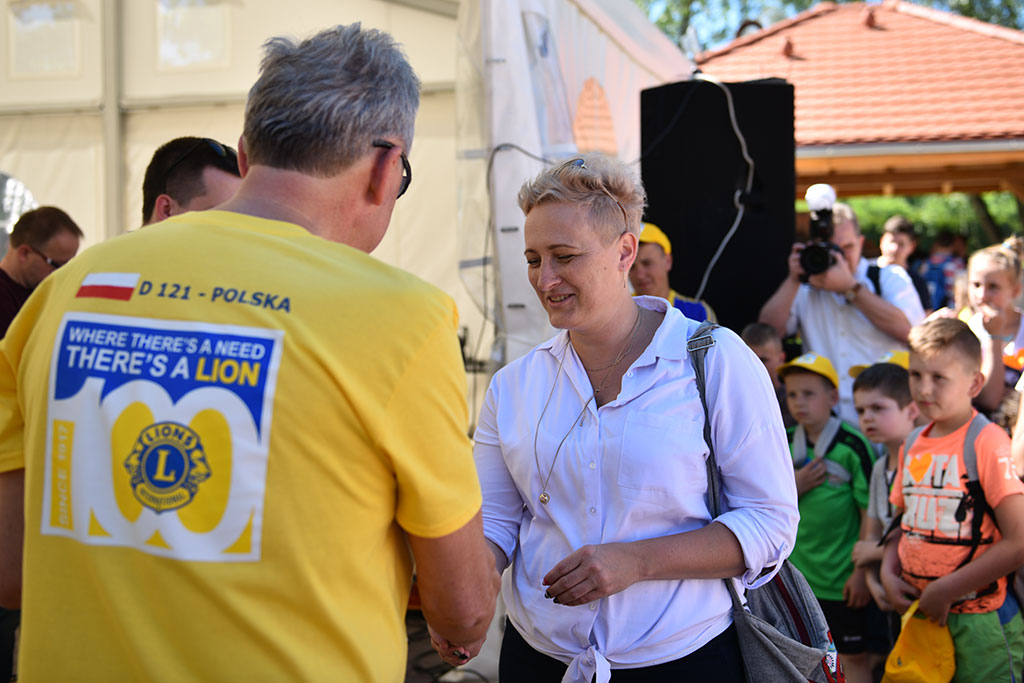 Legniccy Lionsi zaprosili dzieci do wspólnej zabawy