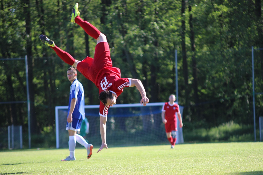 Kaczawa Bieniowice po przerwie odwróciła wynik z Chojnowianką