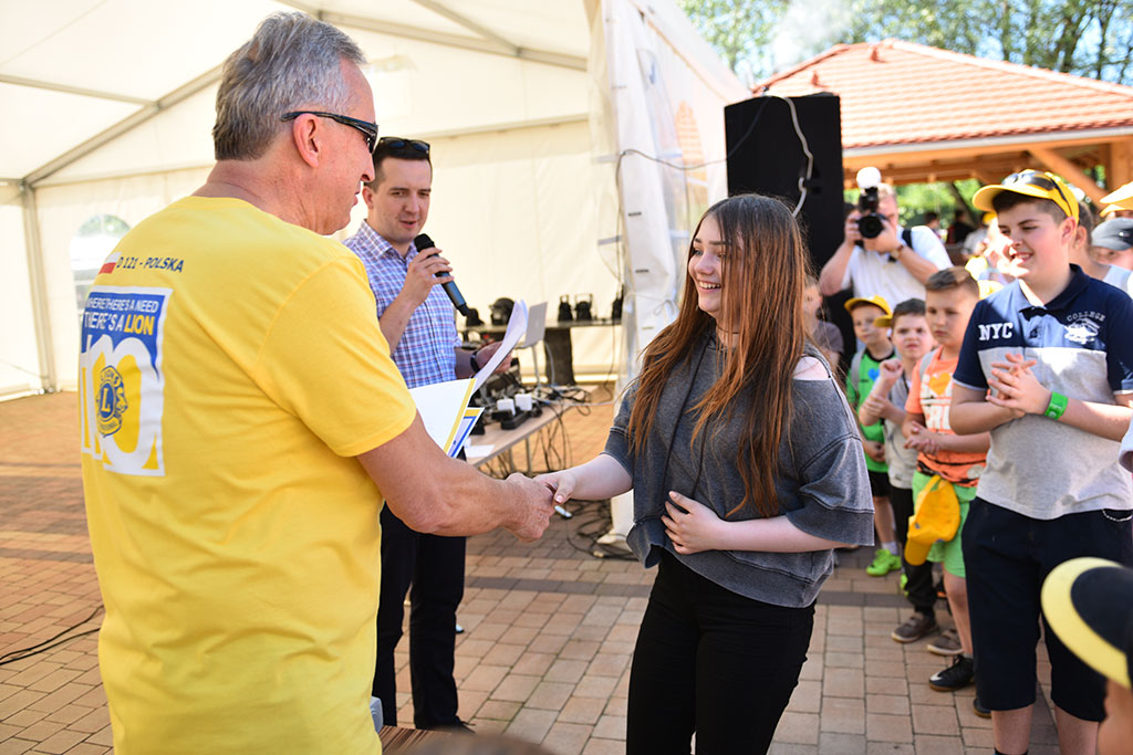 Legniccy Lionsi zaprosili dzieci do wspólnej zabawy