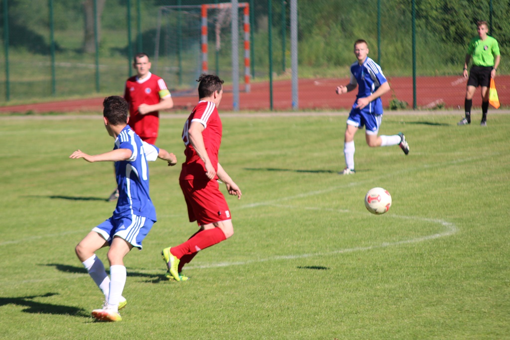 Kaczawa Bieniowice po przerwie odwróciła wynik z Chojnowianką