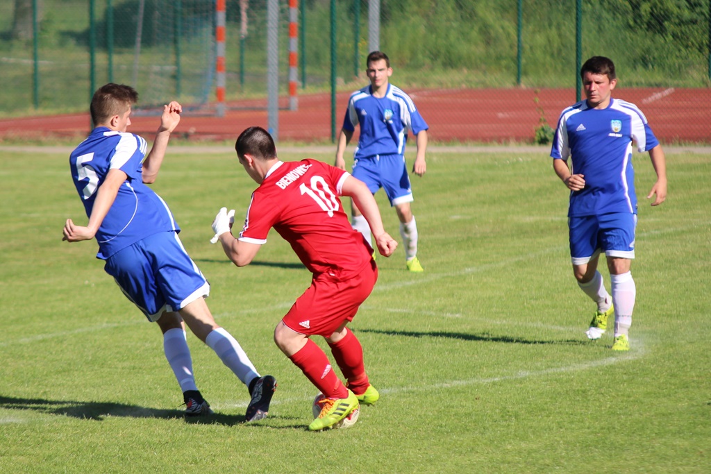 Kaczawa Bieniowice po przerwie odwróciła wynik z Chojnowianką