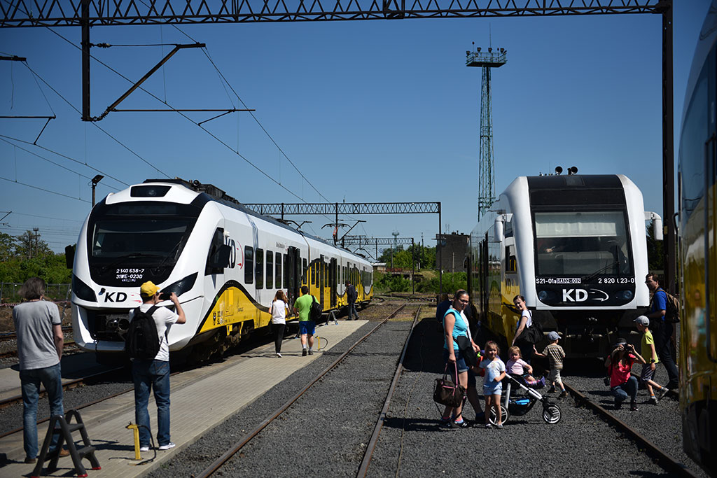 Koleje Dolnośląskie otworzyły drzwi i pokazały się od kuchni