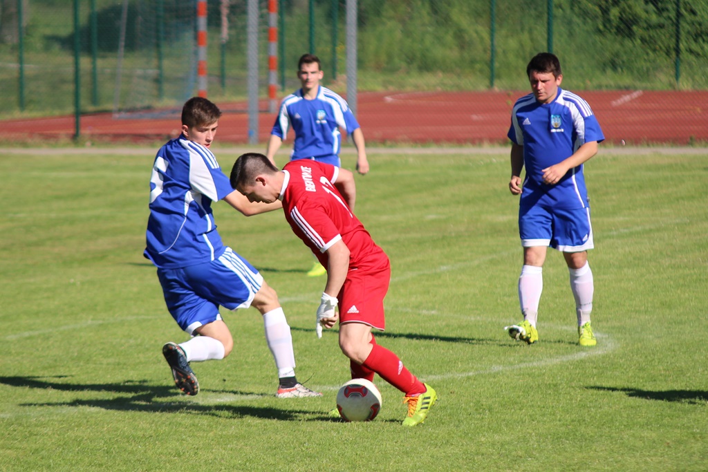 Kaczawa Bieniowice po przerwie odwróciła wynik z Chojnowianką