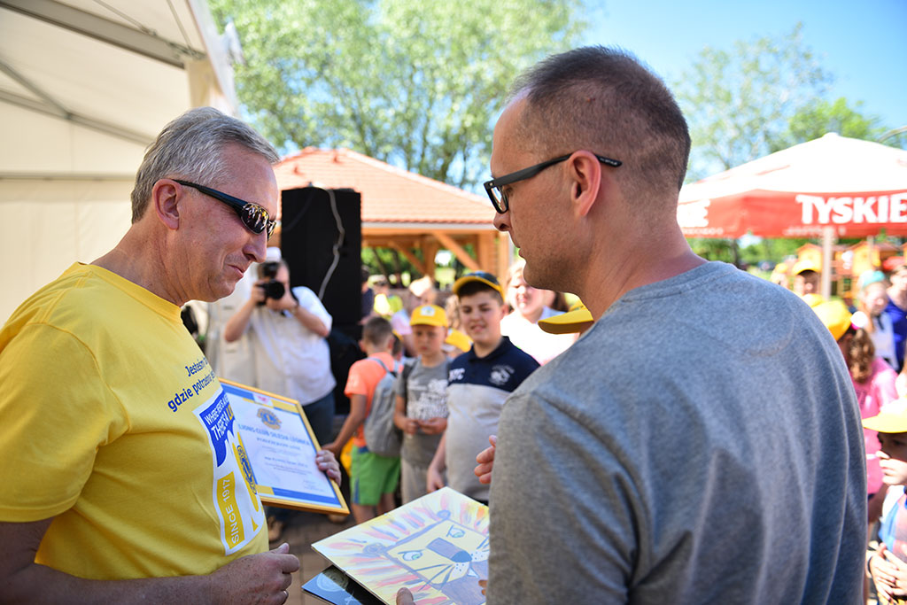 Legniccy Lionsi zaprosili dzieci do wspólnej zabawy