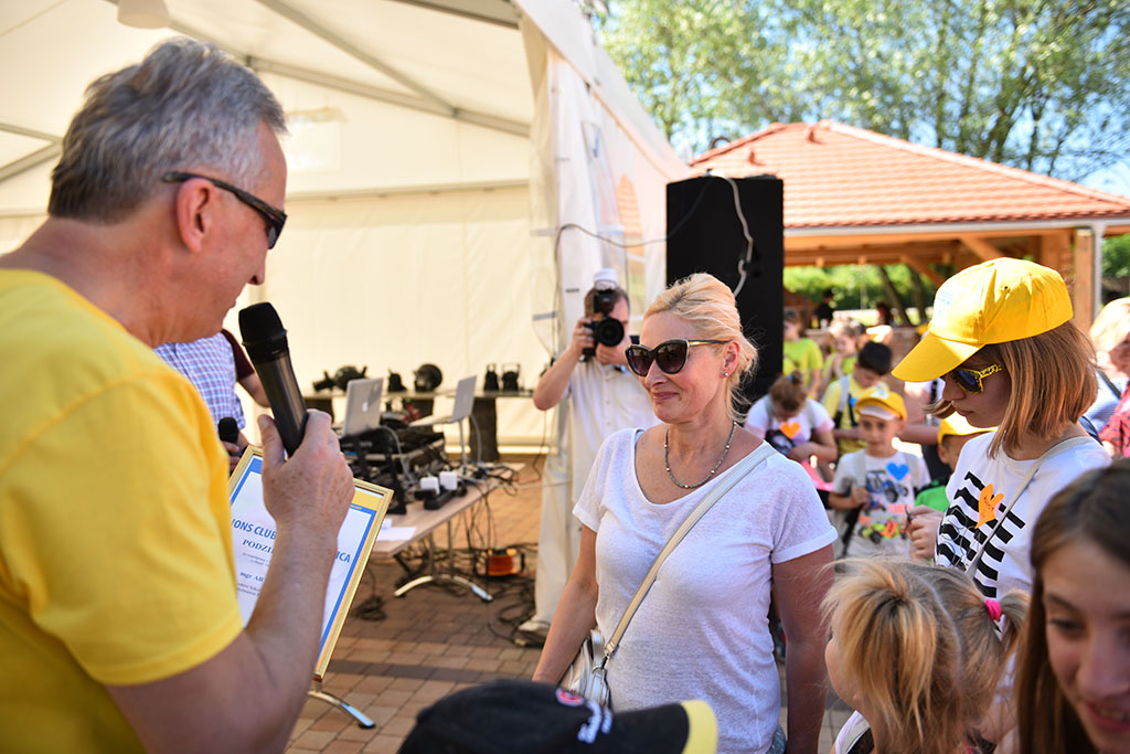 Legniccy Lionsi zaprosili dzieci do wspólnej zabawy
