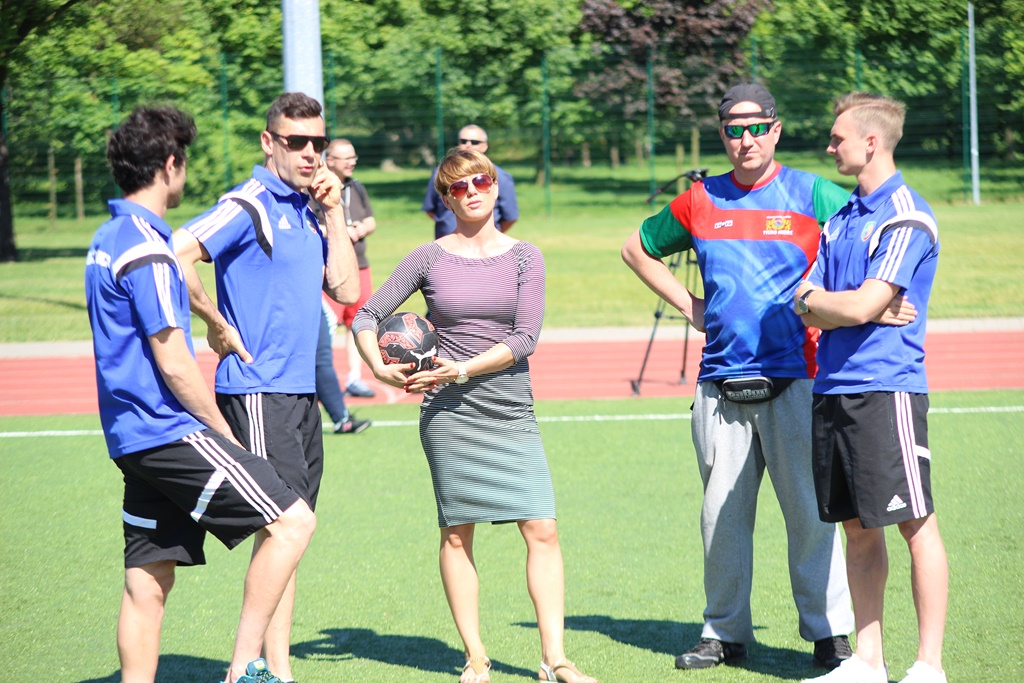 Legnicki klub ampfutbolowy rozpoczął przygotowania do sezonu