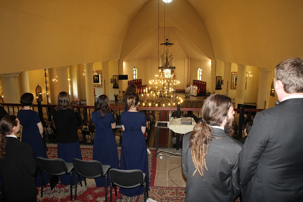 Legnica Cantat: Chórzyści zaśpiewali w legnickich kościołach