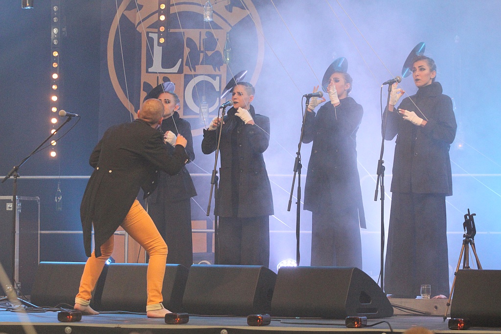 Legnica Cantat: Koncert na zakończenie. Viribus Organum