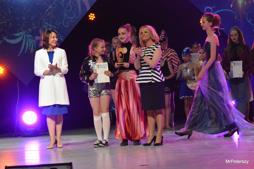 Balbinki zwyciężyły na prestiżowym  festiwalu tańca