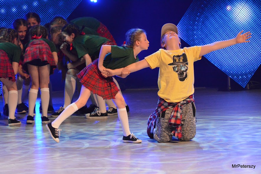 Balbinki zwyciężyły na prestiżowym  festiwalu tańca
