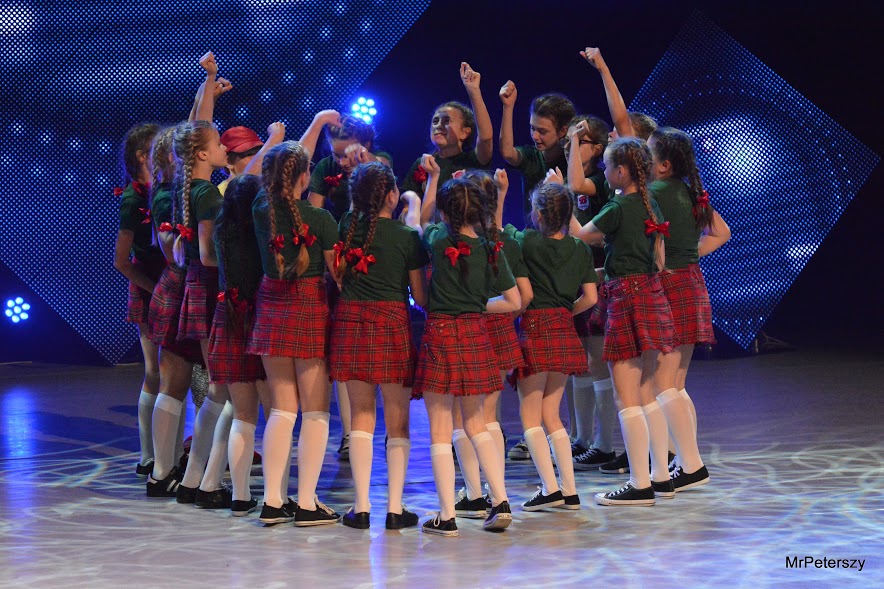 Balbinki zwyciężyły na prestiżowym  festiwalu tańca