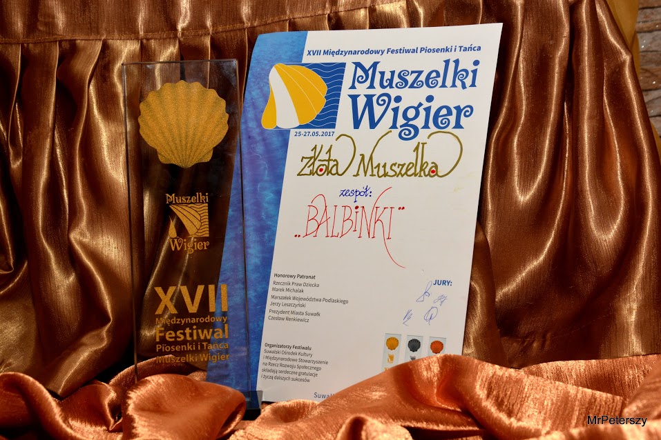 Balbinki zwyciężyły na prestiżowym  festiwalu tańca