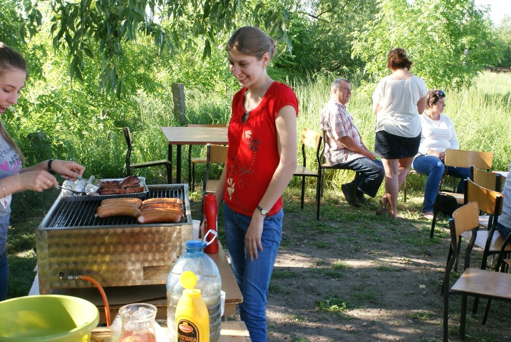 W Spalonej odbyła się pełna niespodzianek rodzinna  majówka