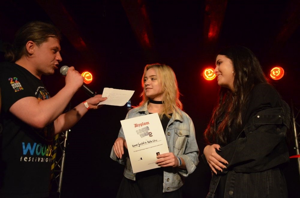 Hanna Gwóźdź & Melike Ciritci zwyciężyły Sound War II
