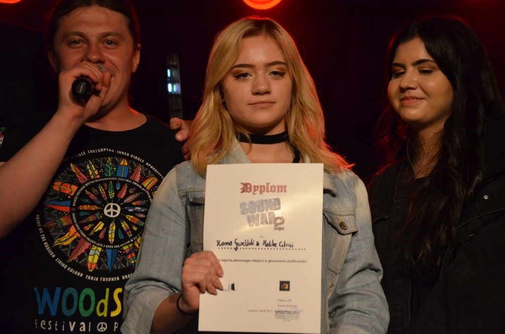 Hanna Gwóźdź & Melike Ciritci zwyciężyły Sound War II