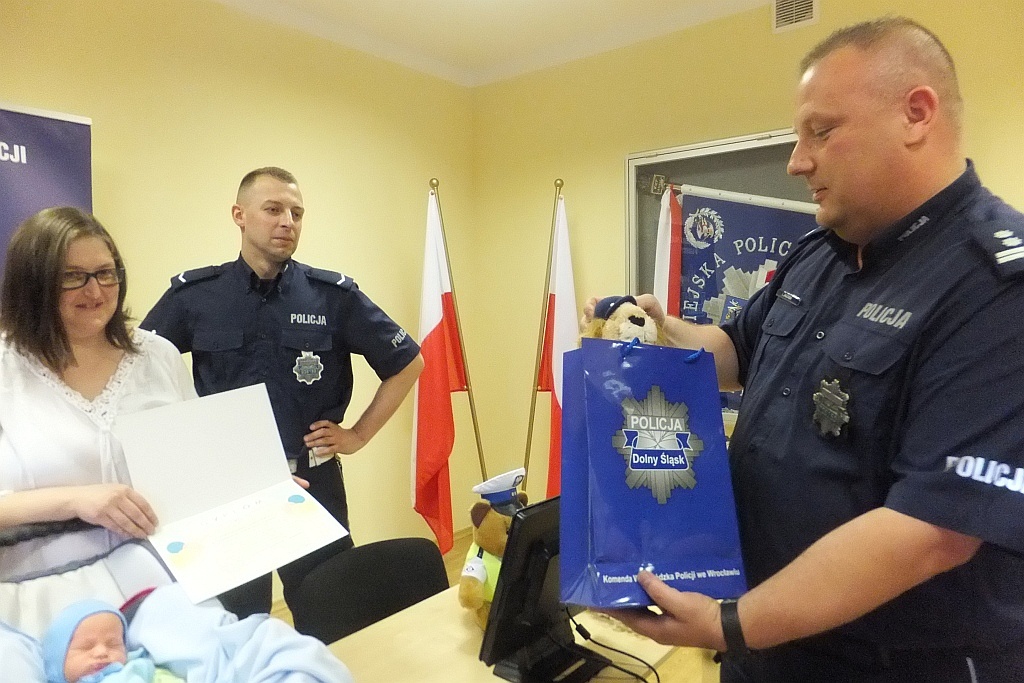Oliwier Sieniek odwiedził swoich 