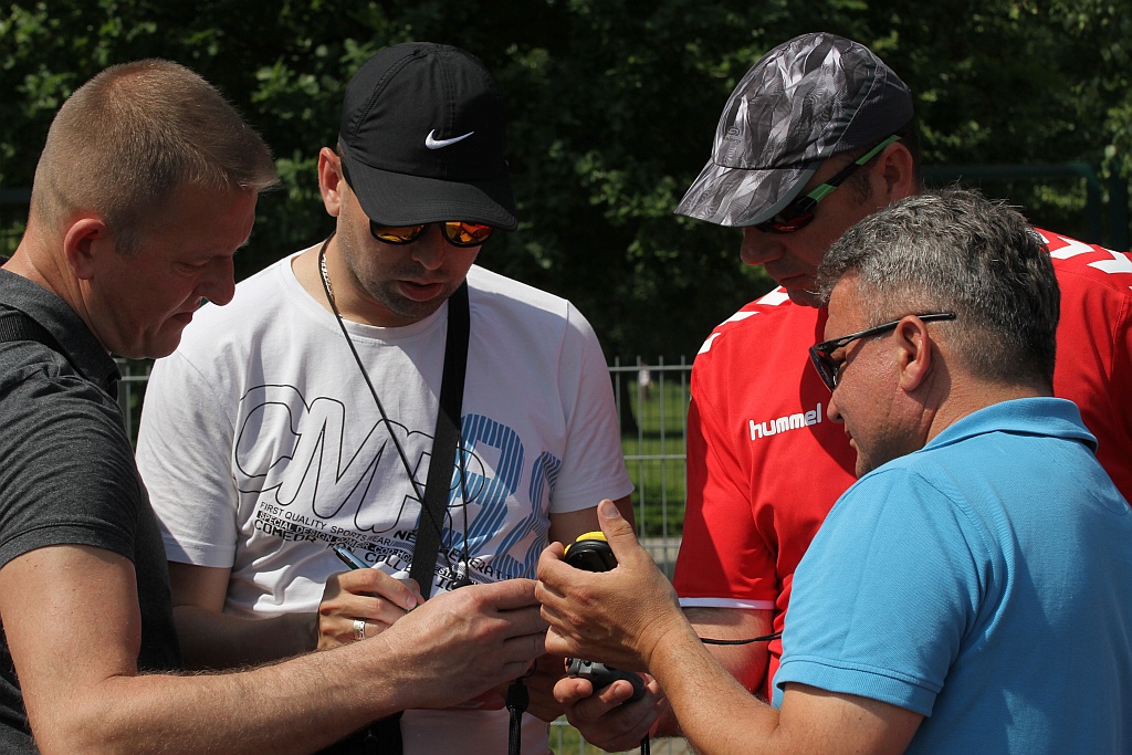 Lekkoatletyczne zmagania legnickich uczniów w Parku Miejskim