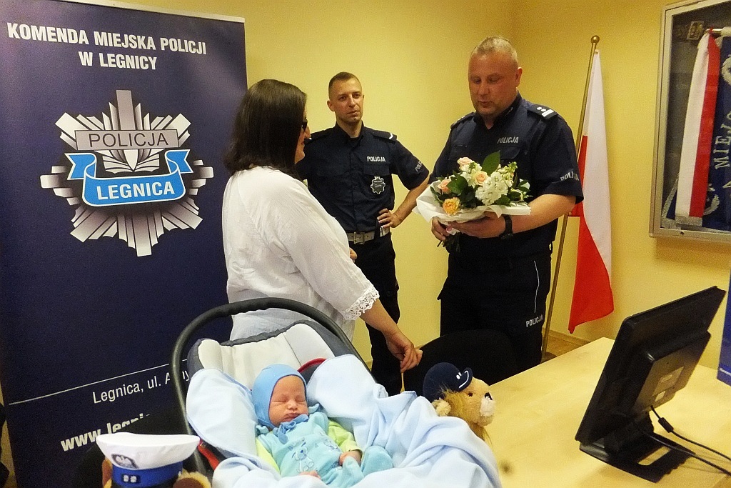 Oliwier Sieniek odwiedził swoich 