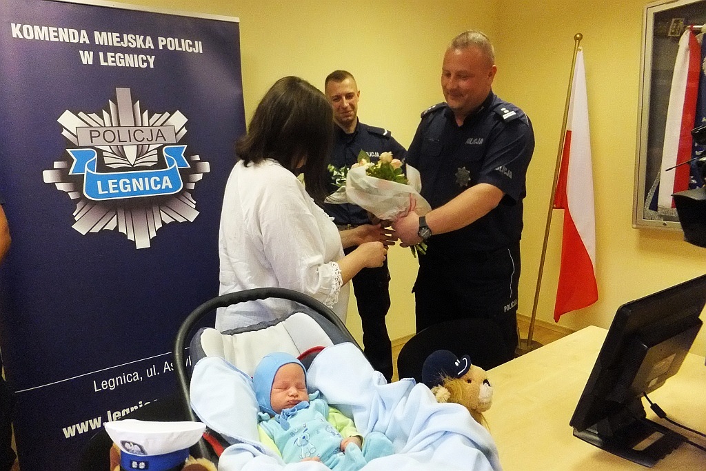 Oliwier Sieniek odwiedził swoich 