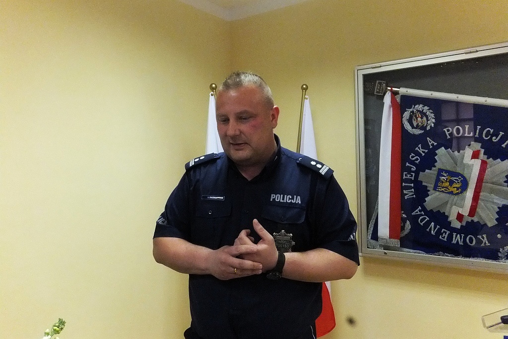 Oliwier Sieniek odwiedził swoich 