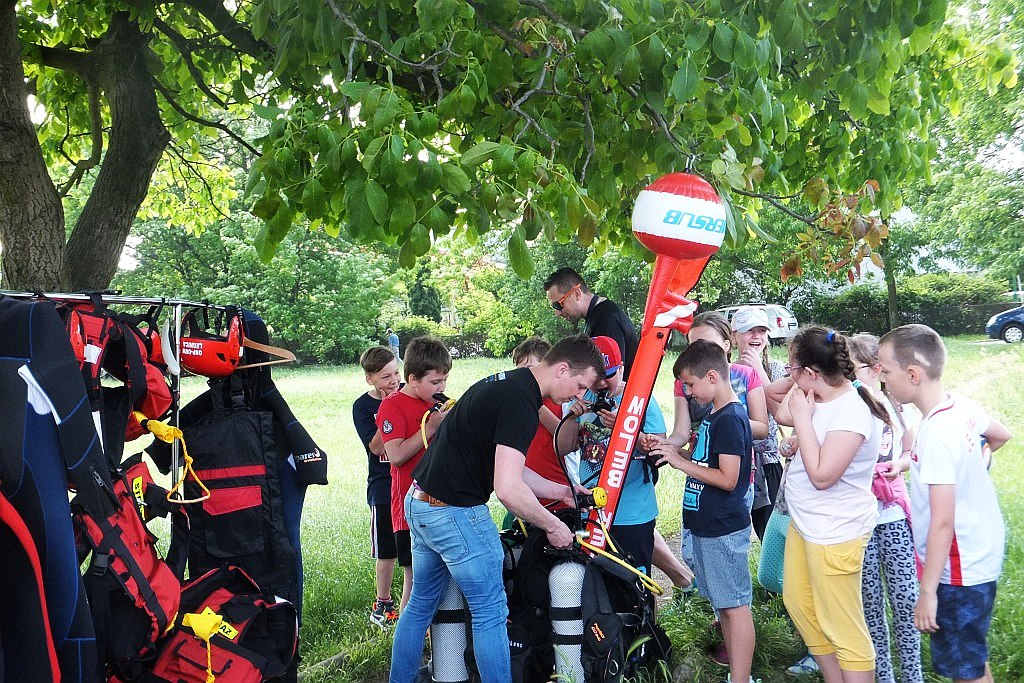 Festyn rekreacyjno - sportowy uczniów Szkoły Podstawowej nr 16
