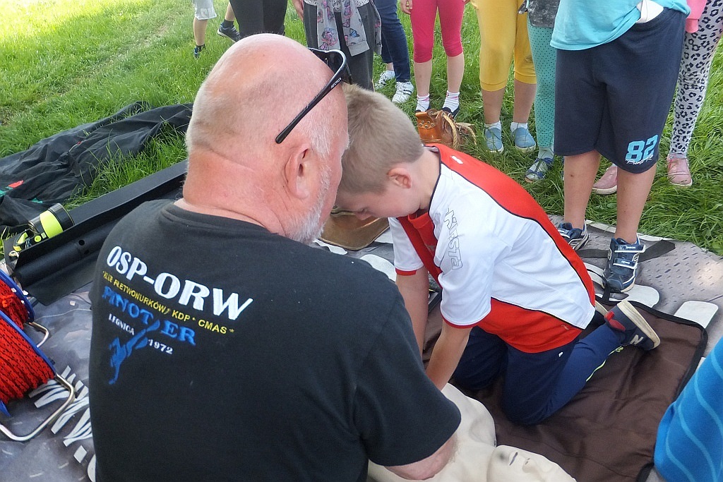 Festyn rekreacyjno - sportowy uczniów Szkoły Podstawowej nr 16