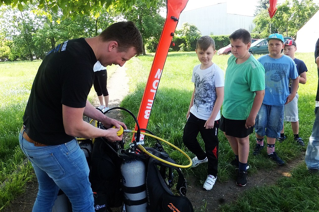 Festyn rekreacyjno - sportowy uczniów Szkoły Podstawowej nr 16