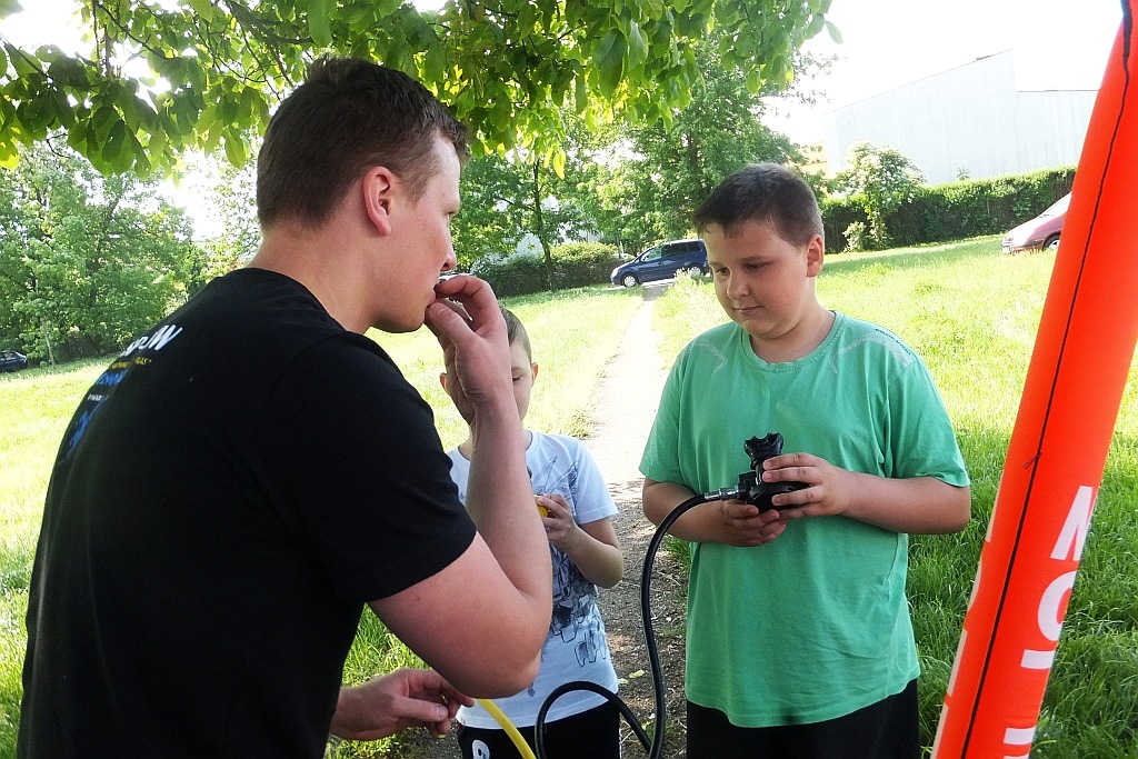 Festyn rekreacyjno - sportowy uczniów Szkoły Podstawowej nr 16