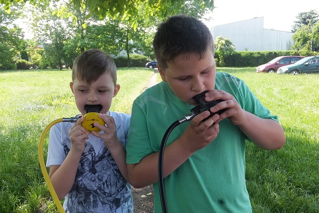 Festyn rekreacyjno - sportowy uczniów Szkoły Podstawowej nr 16