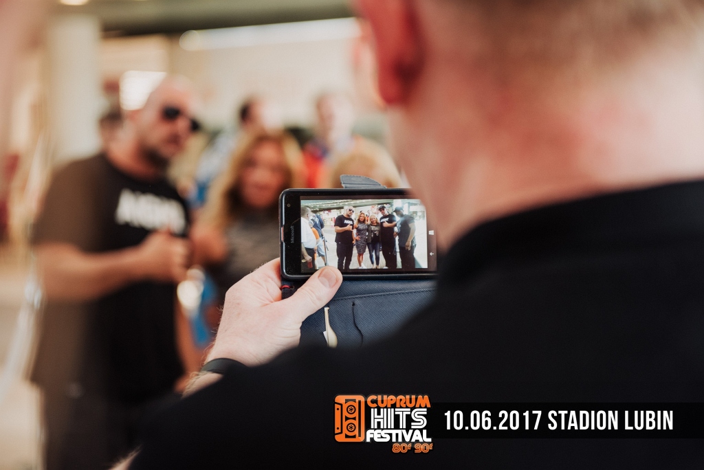 Zespół Fun Factory na spotkaniu z fanami w Cuprum Arena
