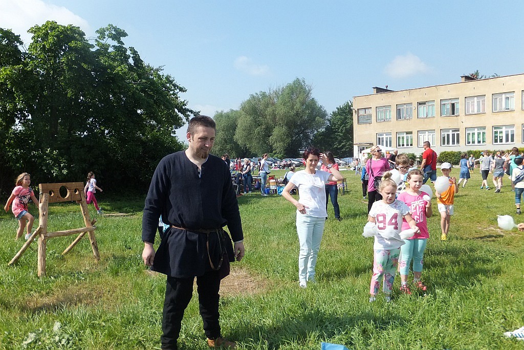 Festyn rekreacyjno - sportowy uczniów Szkoły Podstawowej nr 16