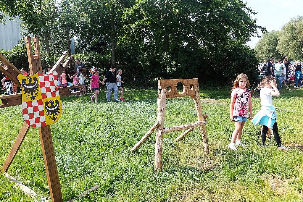 Festyn rekreacyjno - sportowy uczniów Szkoły Podstawowej nr 16
