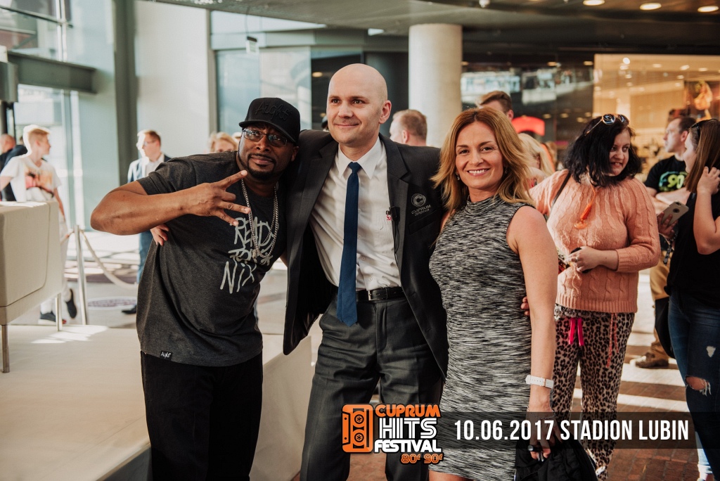 Zespół Fun Factory na spotkaniu z fanami w Cuprum Arena