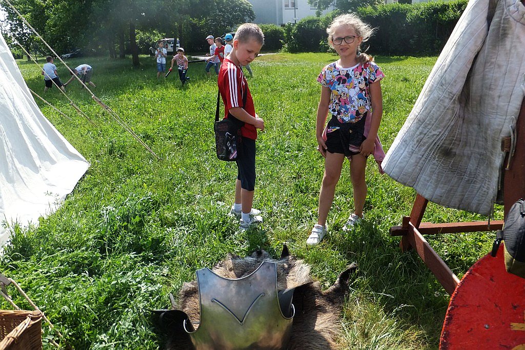 Festyn rekreacyjno - sportowy uczniów Szkoły Podstawowej nr 16
