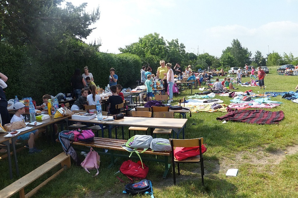 Festyn rekreacyjno - sportowy uczniów Szkoły Podstawowej nr 16