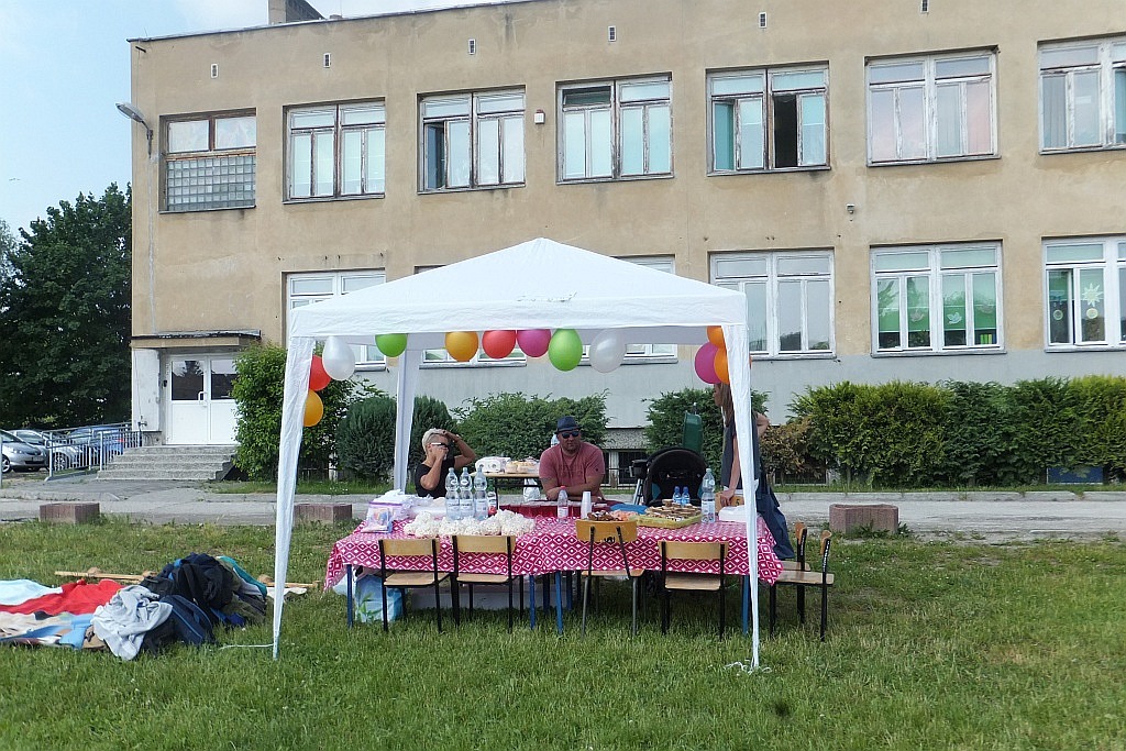 Festyn rekreacyjno - sportowy uczniów Szkoły Podstawowej nr 16
