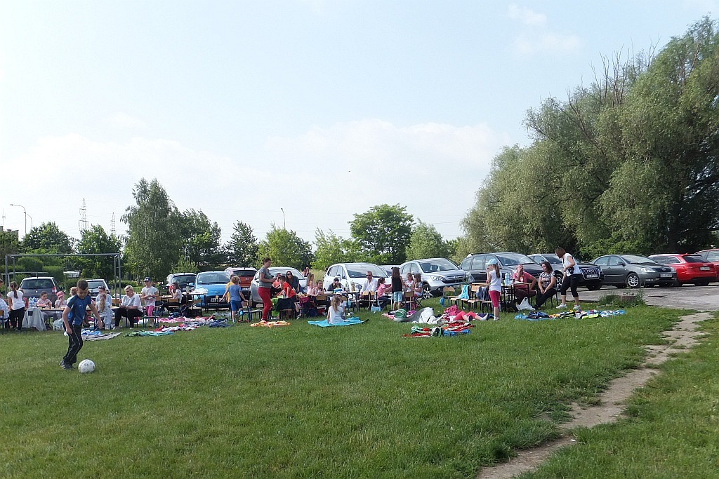 Festyn rekreacyjno - sportowy uczniów Szkoły Podstawowej nr 16