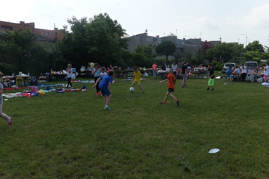 Festyn rekreacyjno - sportowy uczniów Szkoły Podstawowej nr 16