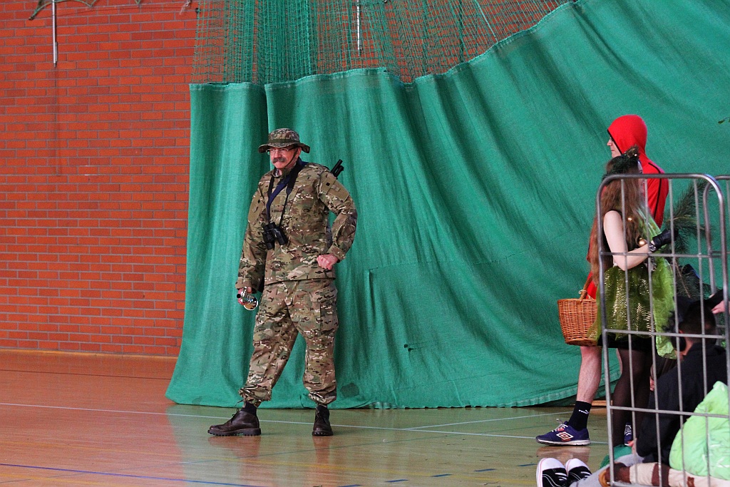 Nauczyciele Zespołu Szkół Integracyjnych wystawili bajkę