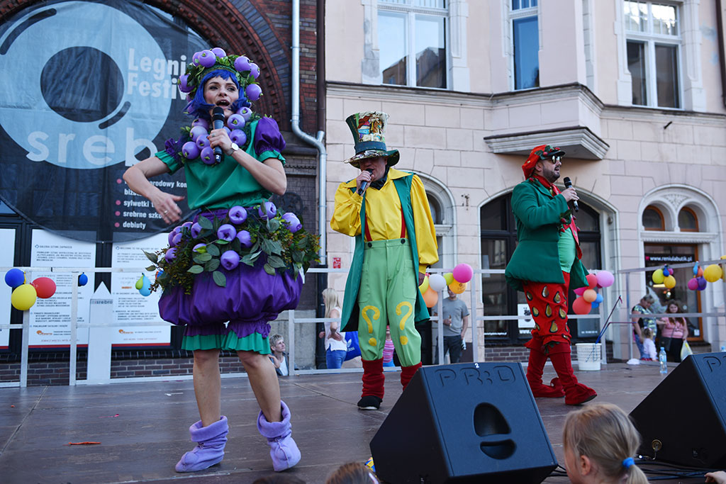 Koncert zespołu Centrum Uśmiechu zatytułowany Fruktaki Show