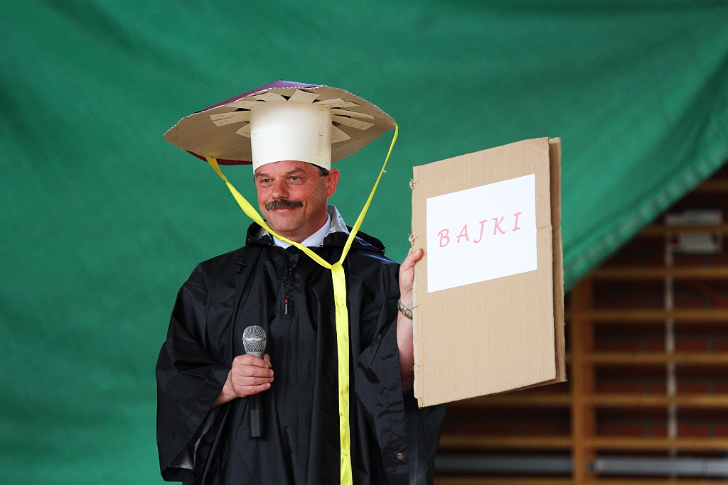 Nauczyciele Zespołu Szkół Integracyjnych wystawili bajkę