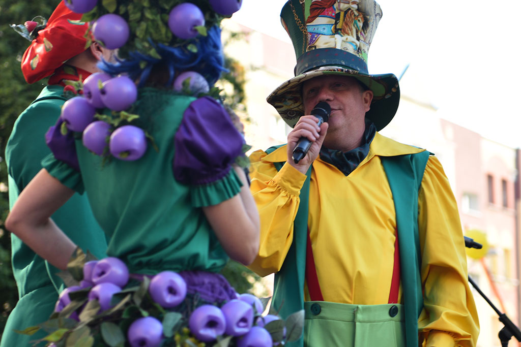 Koncert zespołu Centrum Uśmiechu zatytułowany Fruktaki Show