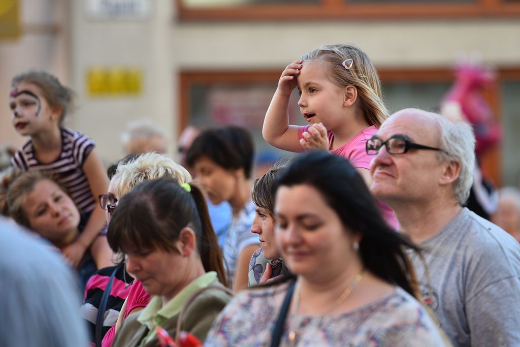 Koncert zespołu Centrum Uśmiechu zatytułowany Fruktaki Show