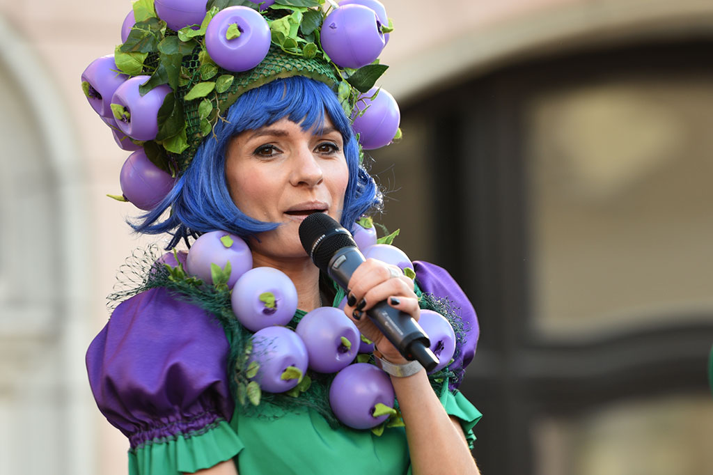 Koncert zespołu Centrum Uśmiechu zatytułowany Fruktaki Show