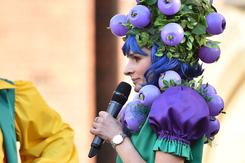 Koncert zespołu Centrum Uśmiechu zatytułowany Fruktaki Show