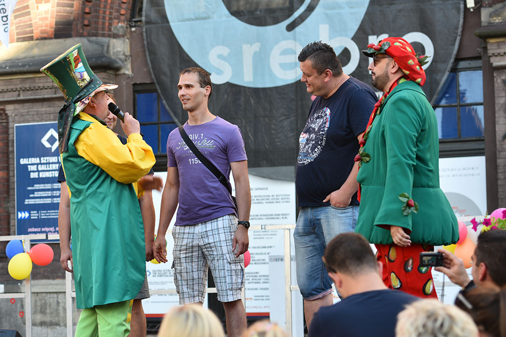 Koncert zespołu Centrum Uśmiechu zatytułowany Fruktaki Show