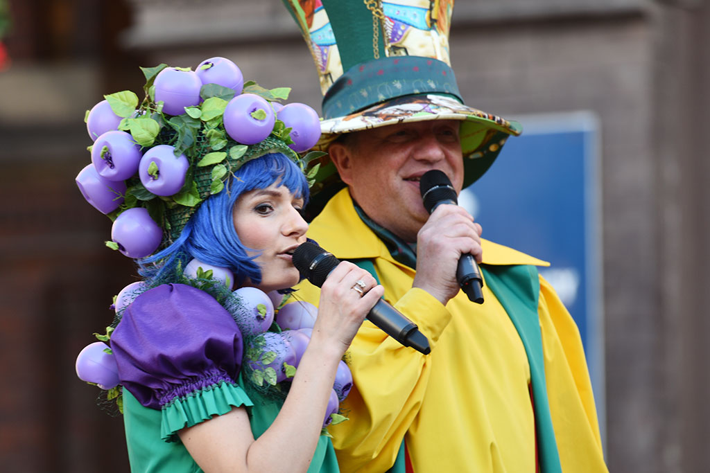 Koncert zespołu Centrum Uśmiechu zatytułowany Fruktaki Show