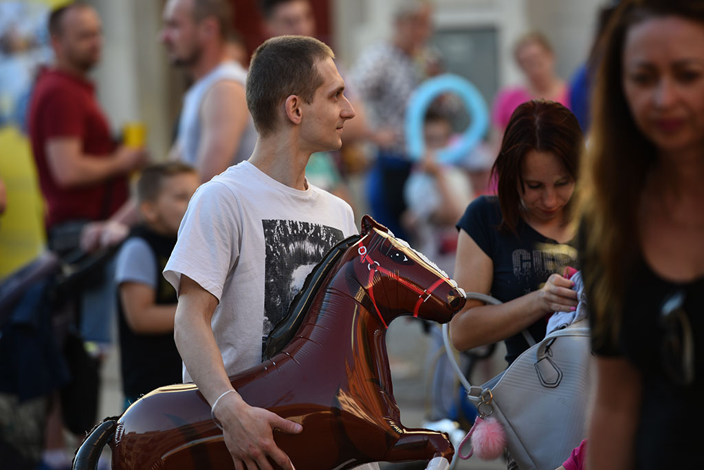 Koncert zespołu Centrum Uśmiechu zatytułowany Fruktaki Show