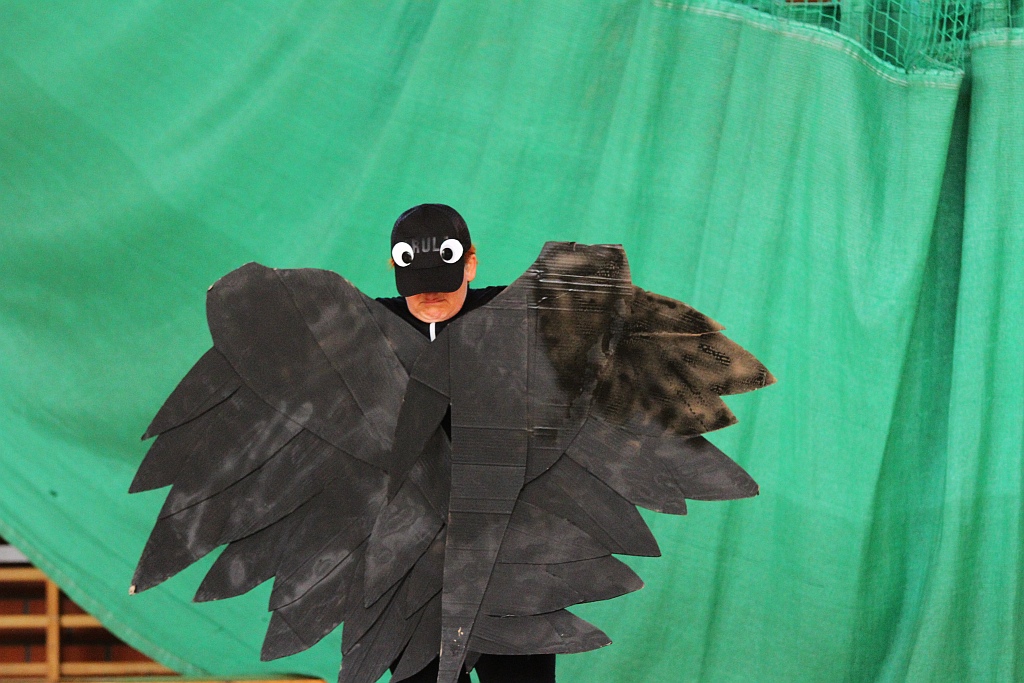 Nauczyciele Zespołu Szkół Integracyjnych wystawili bajkę