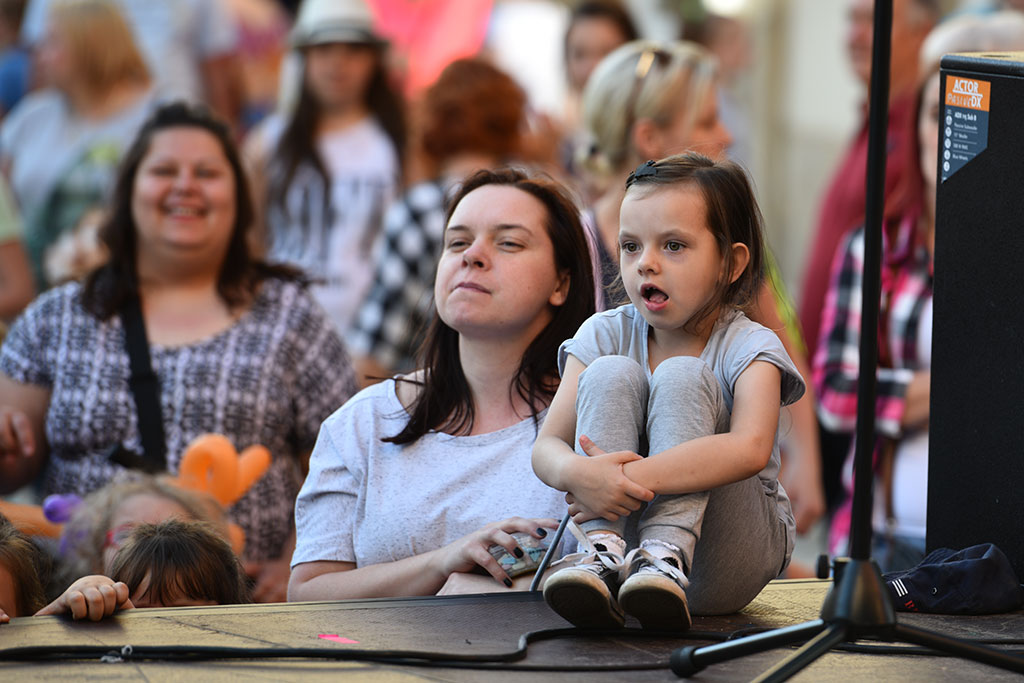 Koncert zespołu Centrum Uśmiechu zatytułowany Fruktaki Show